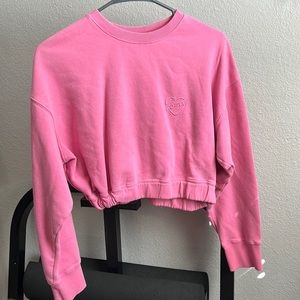 Pink Bo + Tee Sweat Suit